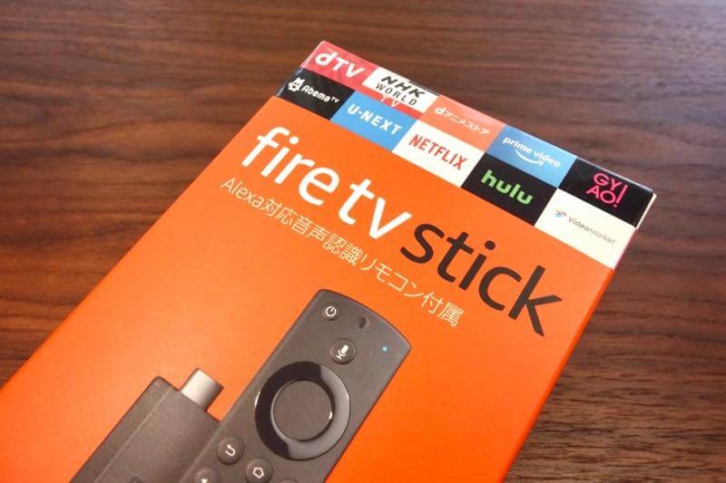 Fire Tv Stick レビュー Amazonプライムビデオやyoutubeをテレビで見たい を叶えます ムービーアンテナ
