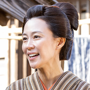 平岡やす(円四郎の妻)/木村佳乃
