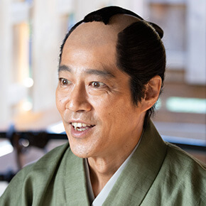 平岡円四郎(慶喜の側近)/堤真一