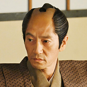 武田耕雲斎(斉昭の側近)/津田寛治